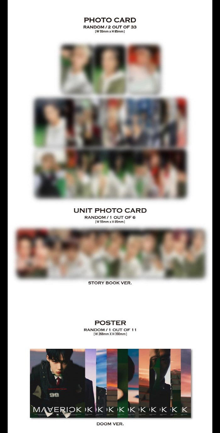 [PRE-OWNED] THE BOYZ Single Album Vol. 3 - MAVERICK