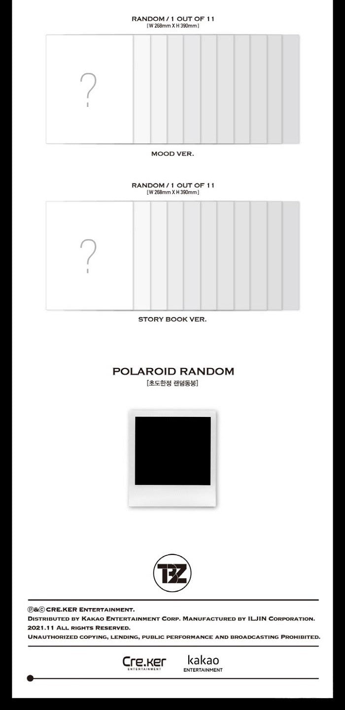 [PRE-OWNED] THE BOYZ Single Album Vol. 3 - MAVERICK