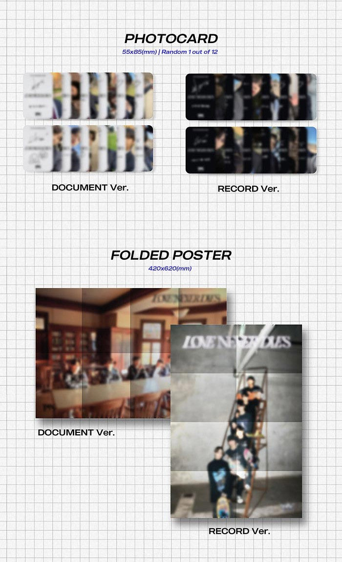 TNX Mini Album Vol. 2 - LOVE NEVER DIES (Random)