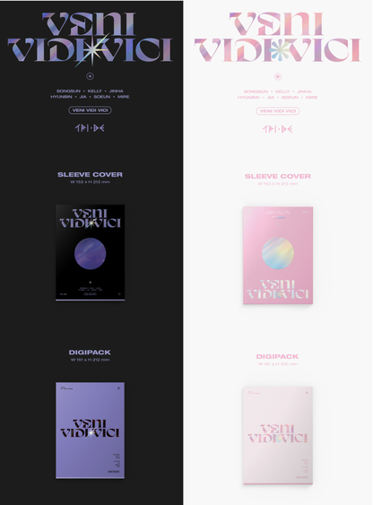 TRI.BE Mini Album Vol. 1 - VENI VIDI VICI (Random)