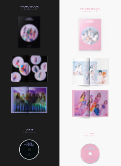 TRI.BE Mini Album Vol. 1 - VENI VIDI VICI (Random)