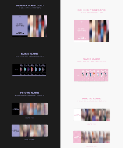 TRI.BE Mini Album Vol. 1 - VENI VIDI VICI (Random)