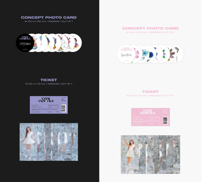 TRI.BE Mini Album Vol. 1 - VENI VIDI VICI (Random)