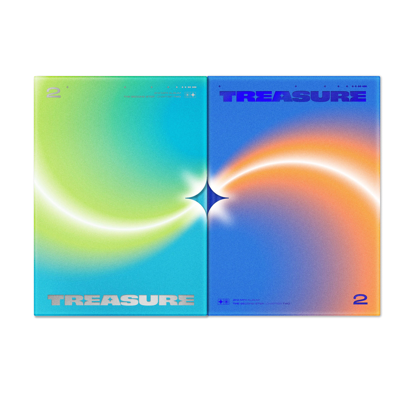 TREASURE Mini Album Vol. 2 - THE SECOND STEP : CHAPTER TWO (PHOTOBOOK Ver.)