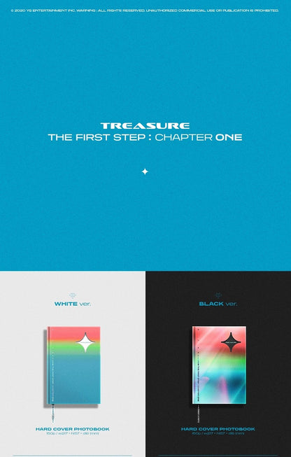 TREASURE Single Album Vol. 1 - THE FIRST STEP : CHAPTER ONE (Random)