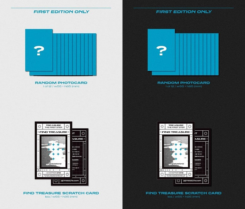 TREASURE Single Album Vol. 1 - THE FIRST STEP : CHAPTER ONE (Random)