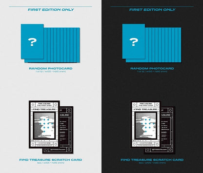 TREASURE Single Album Vol. 1 - THE FIRST STEP : CHAPTER ONE (Random)