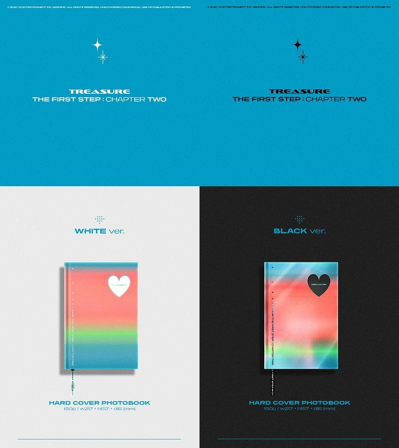 [PRE-OWNED] TREASURE Single Album Vol. 2 - THE FIRST STEP : CHAPTER TWO