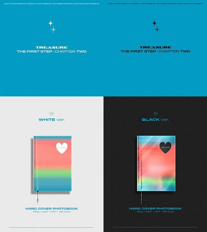 [PRE-OWNED] TREASURE Single Album Vol. 2 - THE FIRST STEP : CHAPTER TWO