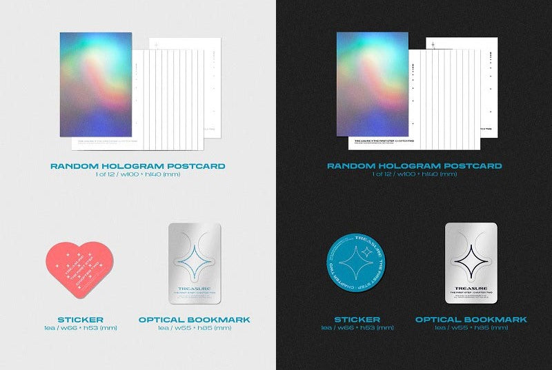 [PRE-OWNED] TREASURE Single Album Vol. 2 - THE FIRST STEP : CHAPTER TWO