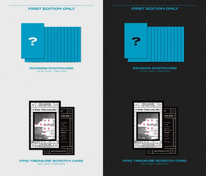 [PRE-OWNED] TREASURE Single Album Vol. 2 - THE FIRST STEP : CHAPTER TWO