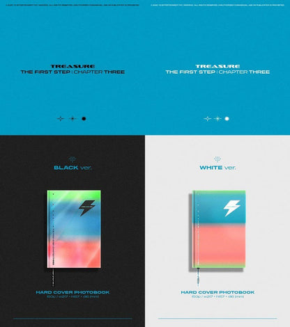 [PRE-OWNED] TREASURE Single Album Vol. 3 - THE FIRST STEP : CHAPTER THREE