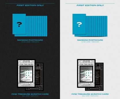 [PRE-OWNED] TREASURE Single Album Vol. 3 - THE FIRST STEP : CHAPTER THREE