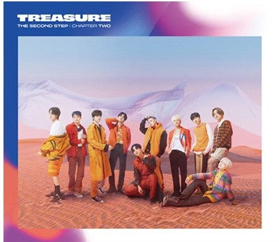 TREASURE- THE SECOND STEP: CHAPTER TWO (Japanese Edition)
