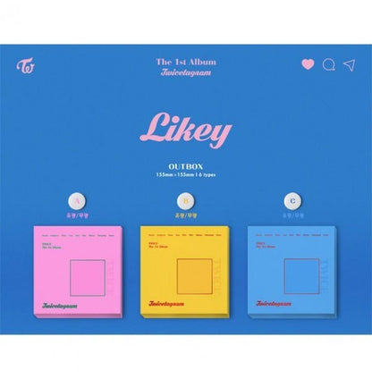 Twice Album Vol. 1 - TWICETAGRAM (Random)