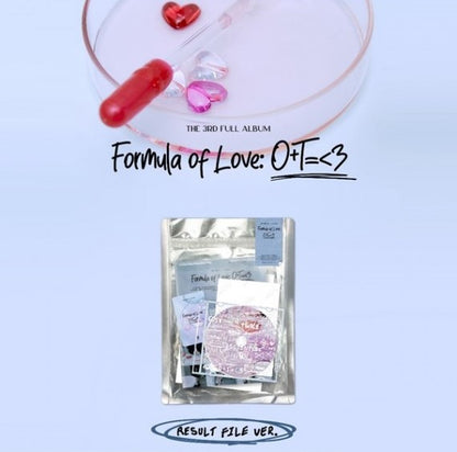 Twice Album Vol. 3 - Formula of Love (Result File Ver.)