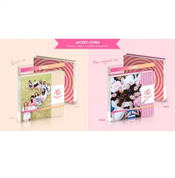 Twice Mini Album Vol. 3 - TWICECOASTER : LANE 1 (Random) [Re-release]