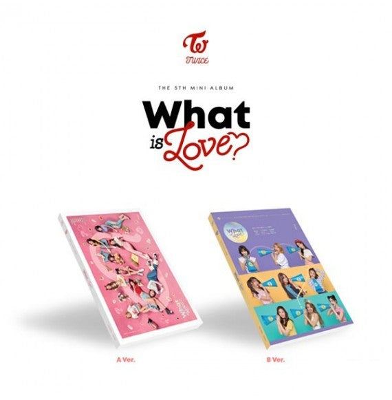 Twice Mini Album Vol. 5 - WHAT IS LOVE?﻿ (Random)