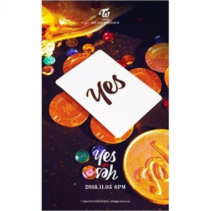 Twice Mini Album Vol. 6 - YES or YES (Random)  [Reprint]