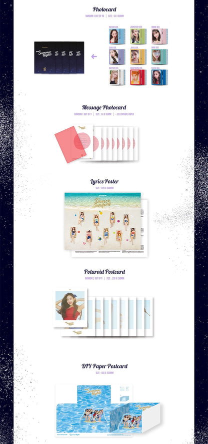 Twice Special Album Vol. 2 - Summer Nights (Random)