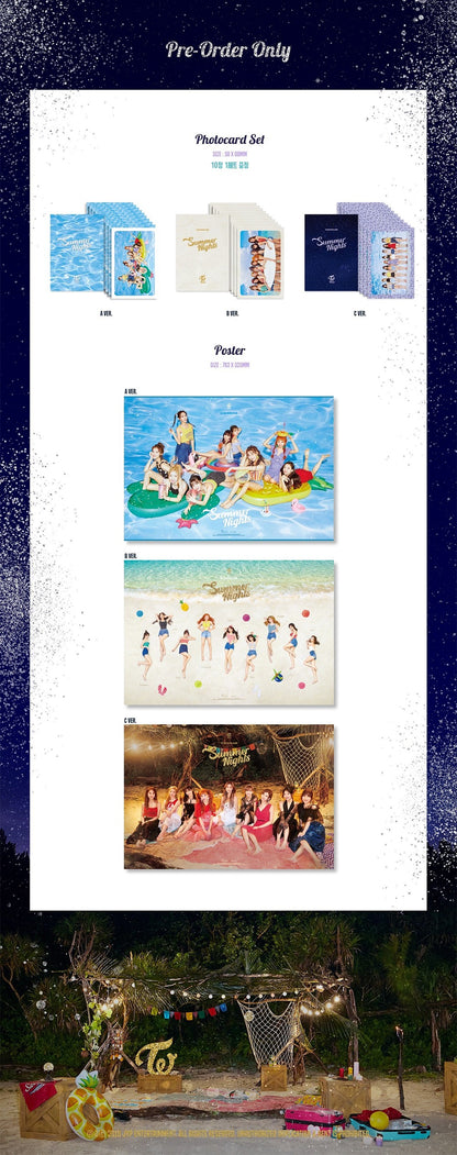 Twice Special Album Vol. 2 - Summer Nights (Random)