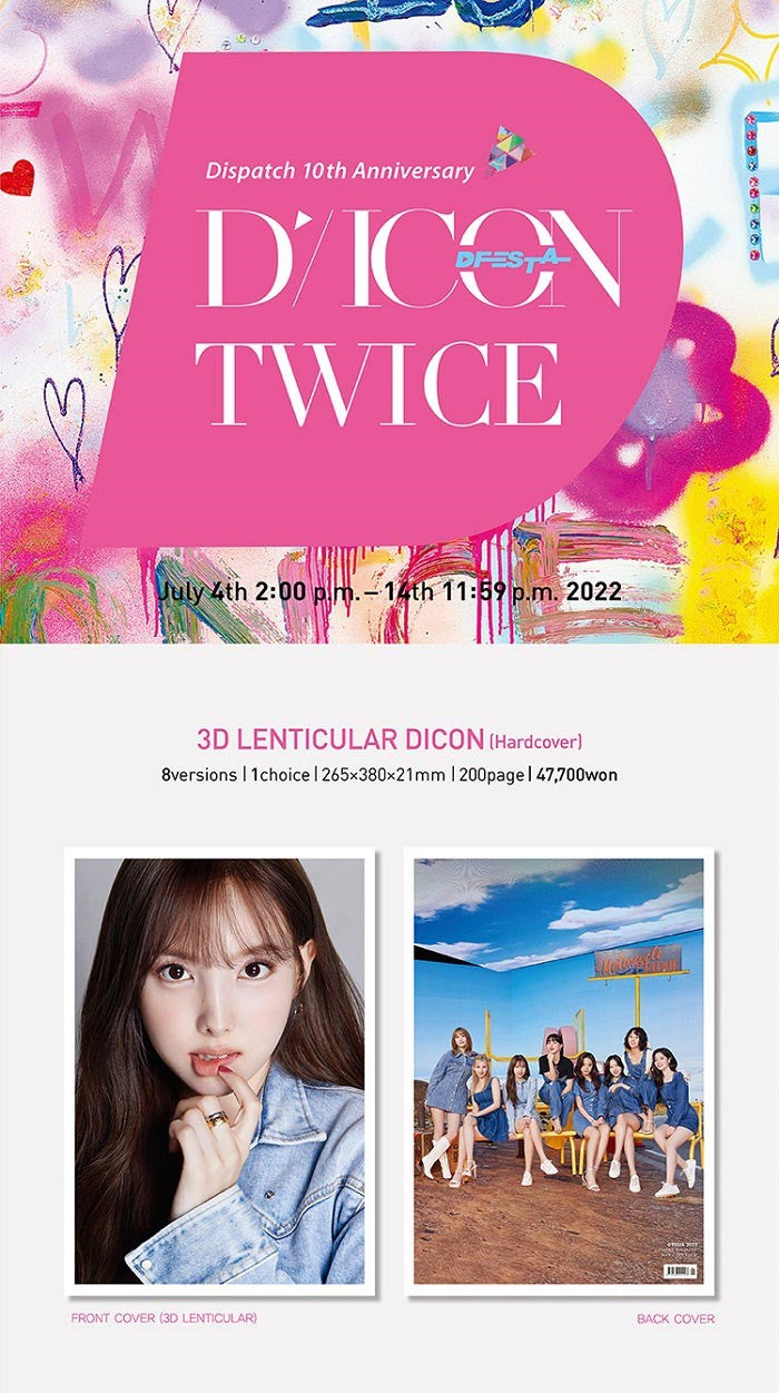 TWICE - DICON D’FESTA