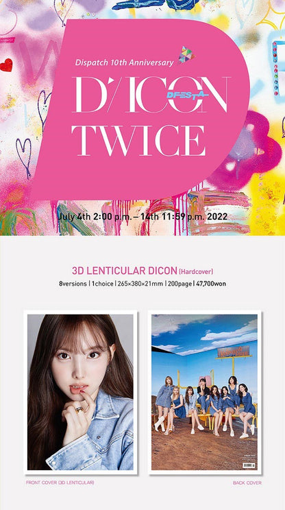 TWICE - DICON D’FESTA