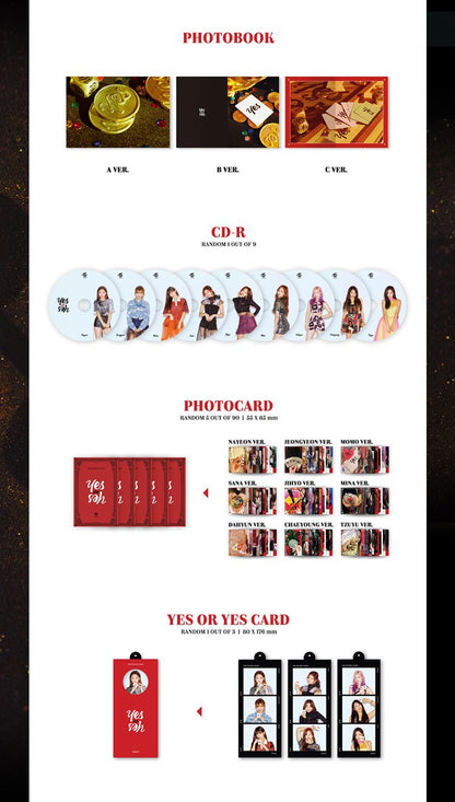Twice Mini Album Vol. 6 - YES or YES (Random)  [Reprint]