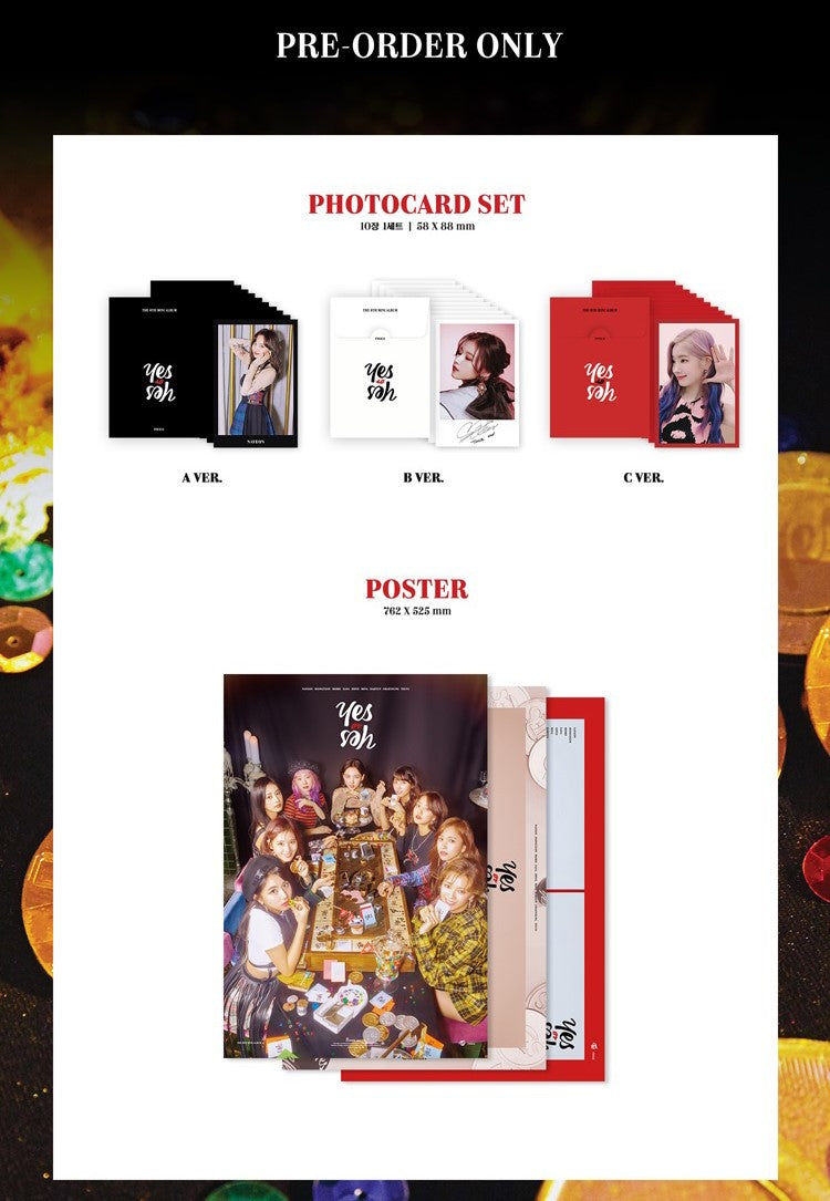 Twice Mini Album Vol. 6 - YES or YES (Random)  [Reprint]