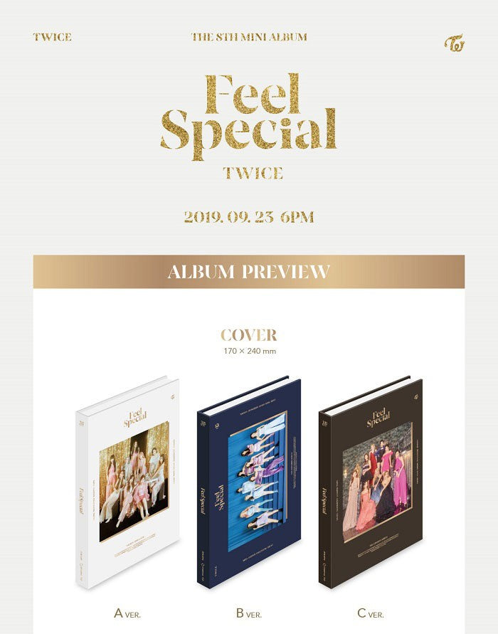 Twice Mini Album Vol. 8 - Feel Special (Random)