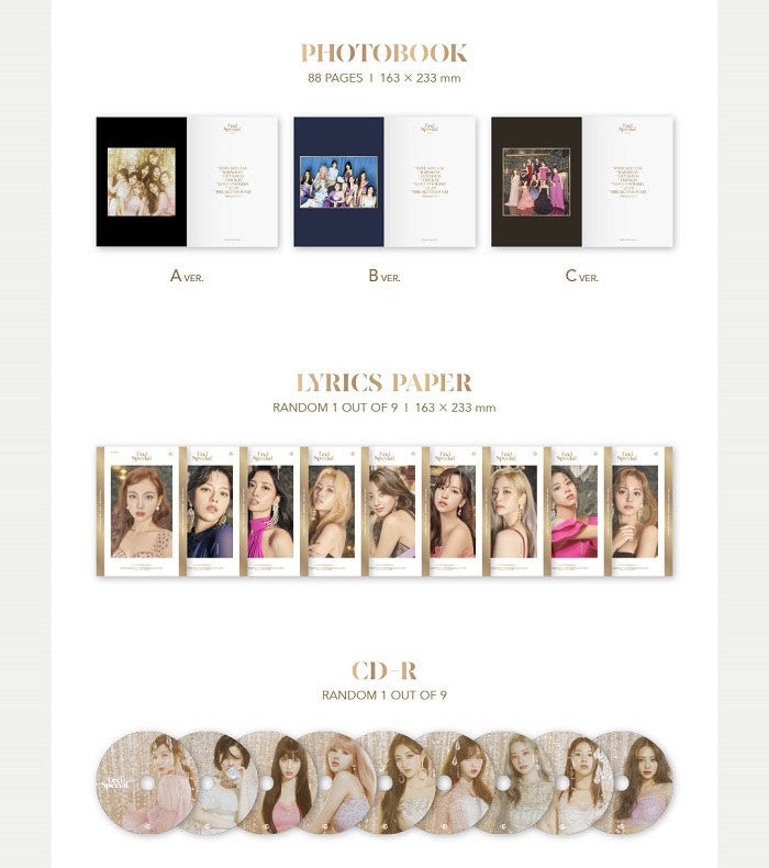 Twice Mini Album Vol. 8 - Feel Special (Random)