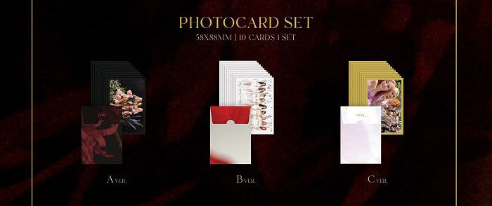 TWICE Mini Album Vol.9 - MORE & MORE Official POB Photocard Set (Random)