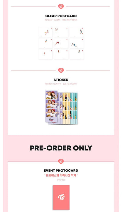 Twice Mini Album Vol. 5 - WHAT IS LOVE?﻿ (Random)
