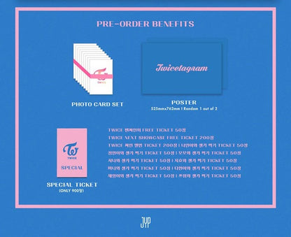 Twice Album Vol. 1 - TWICETAGRAM (Random)
