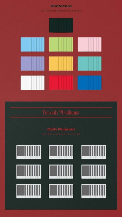 Twice Mini Album Vol.2 - Eyes wide open (Random)