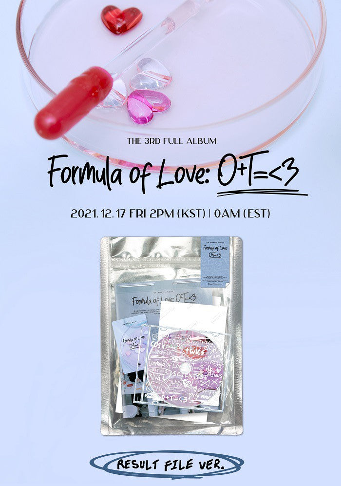 Twice Album Vol. 3 - Formula of Love (Result File Ver.)