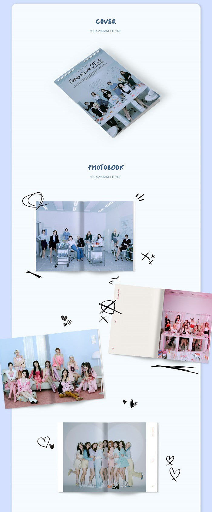 Twice Album Vol. 3 - Formula of Love (Result File Ver.)