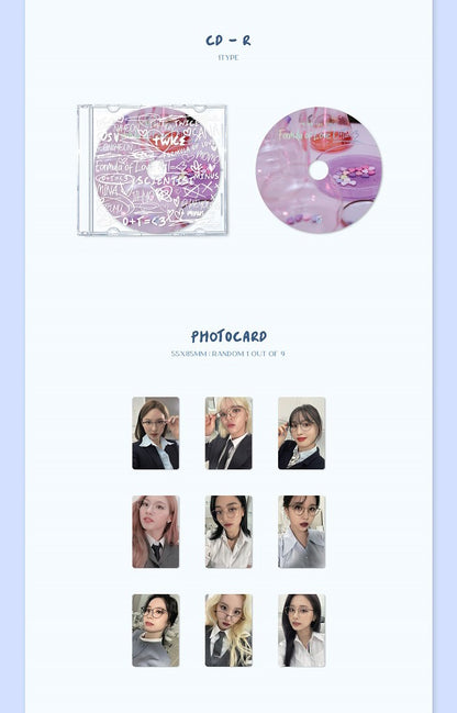 Twice Album Vol. 3 - Formula of Love (Result File Ver.)