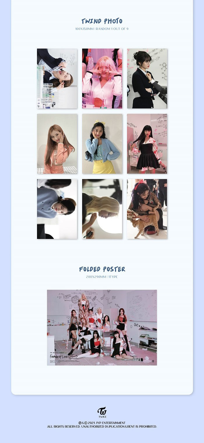 Twice Album Vol. 3 - Formula of Love (Result File Ver.)