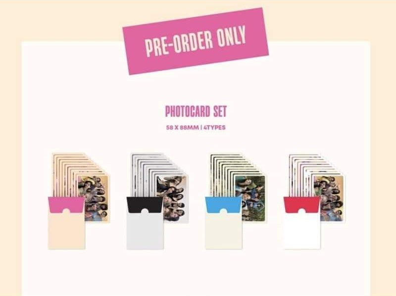 Twice Mini Album Vol. 11 - BETWEEN 1&2 Official POB Photocard Set (Random)