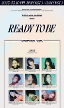 Load image into Gallery viewer, Twice Mini Album Vol. 12 - READY TO BE (Digipack Ver.) (Random)
