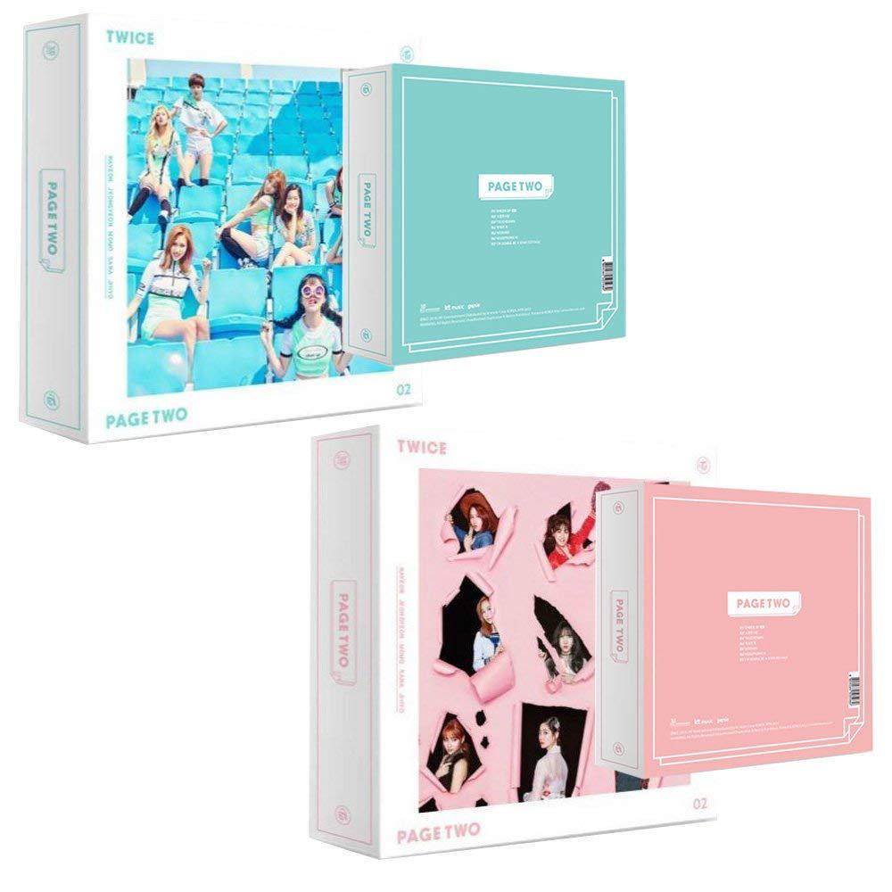 Twice Mini Album Vol. 2 - PAGE TWO﻿ (Random ver.)