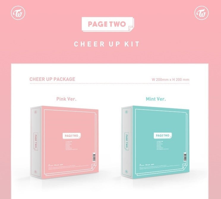 Twice Mini Album Vol. 2 - PAGE TWO﻿ (Random ver.)