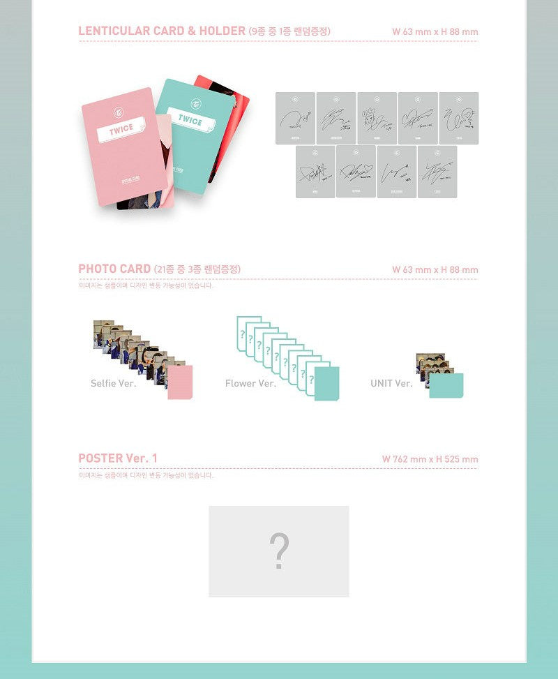 Twice Mini Album Vol. 2 - PAGE TWO﻿ (Random ver.)