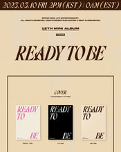 Load image into Gallery viewer, Twice Mini Album Vol. 12 - READY TO BE (Random)
