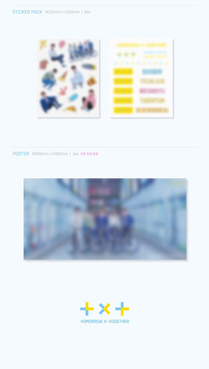 TXT Debut Album - The Dream Chapter: STAR
