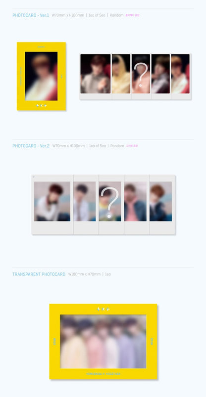 TXT Debut Album - The Dream Chapter: STAR