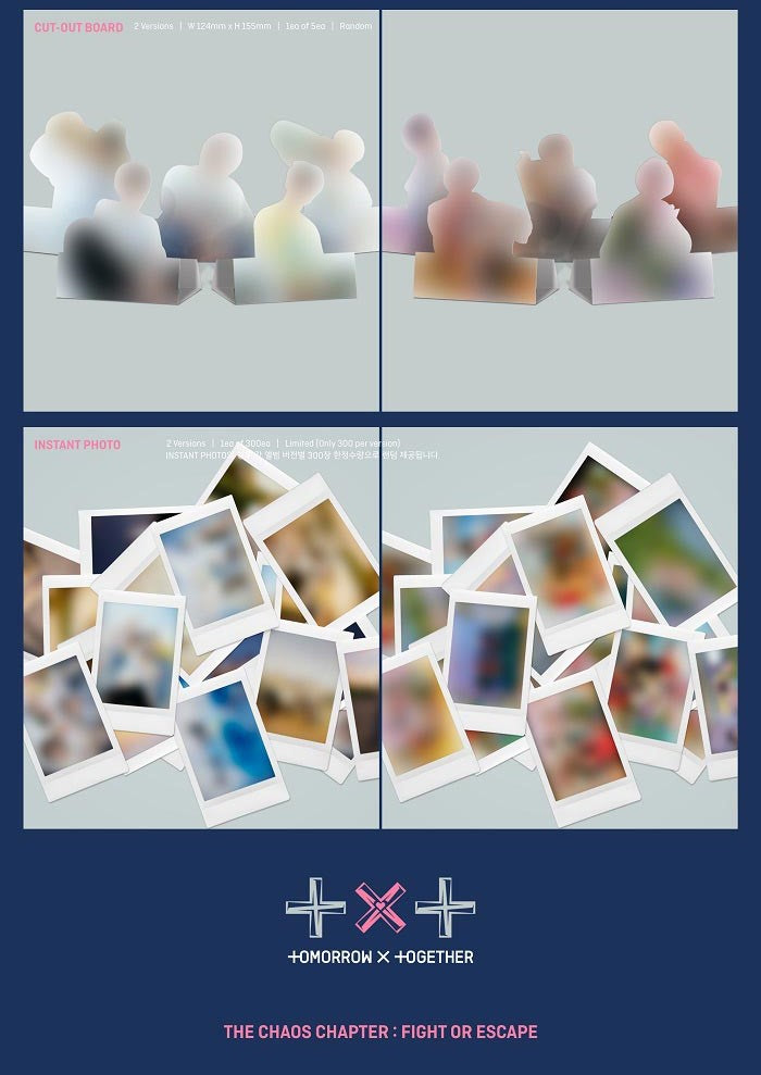 TXT - The Chaos Chapter : FIGHT OR ESCAPE (Random)