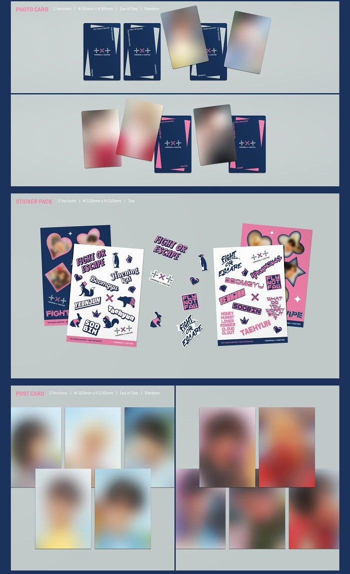 TXT - The Chaos Chapter : FIGHT OR ESCAPE (Random)