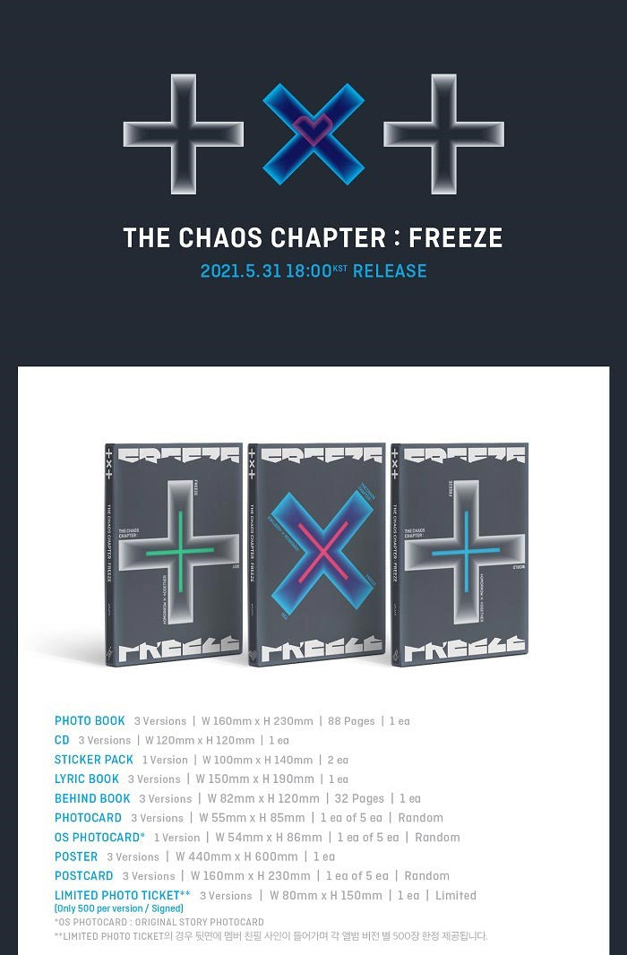 TXT - The Chaos Chapter : FREEZE (random)